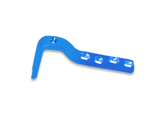 Mini Condylar plate 06 Hole