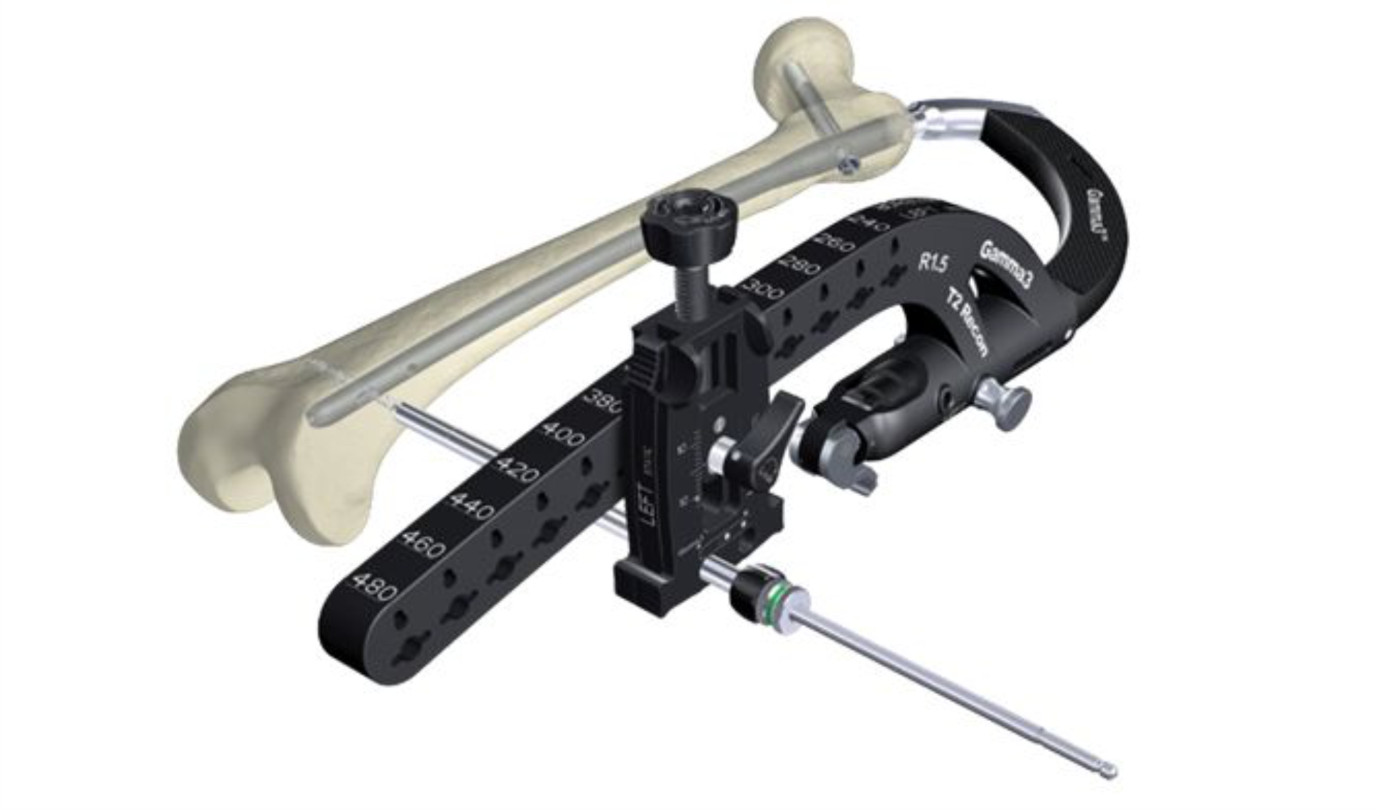 Carbon Fibre Jig for Gamma Nail